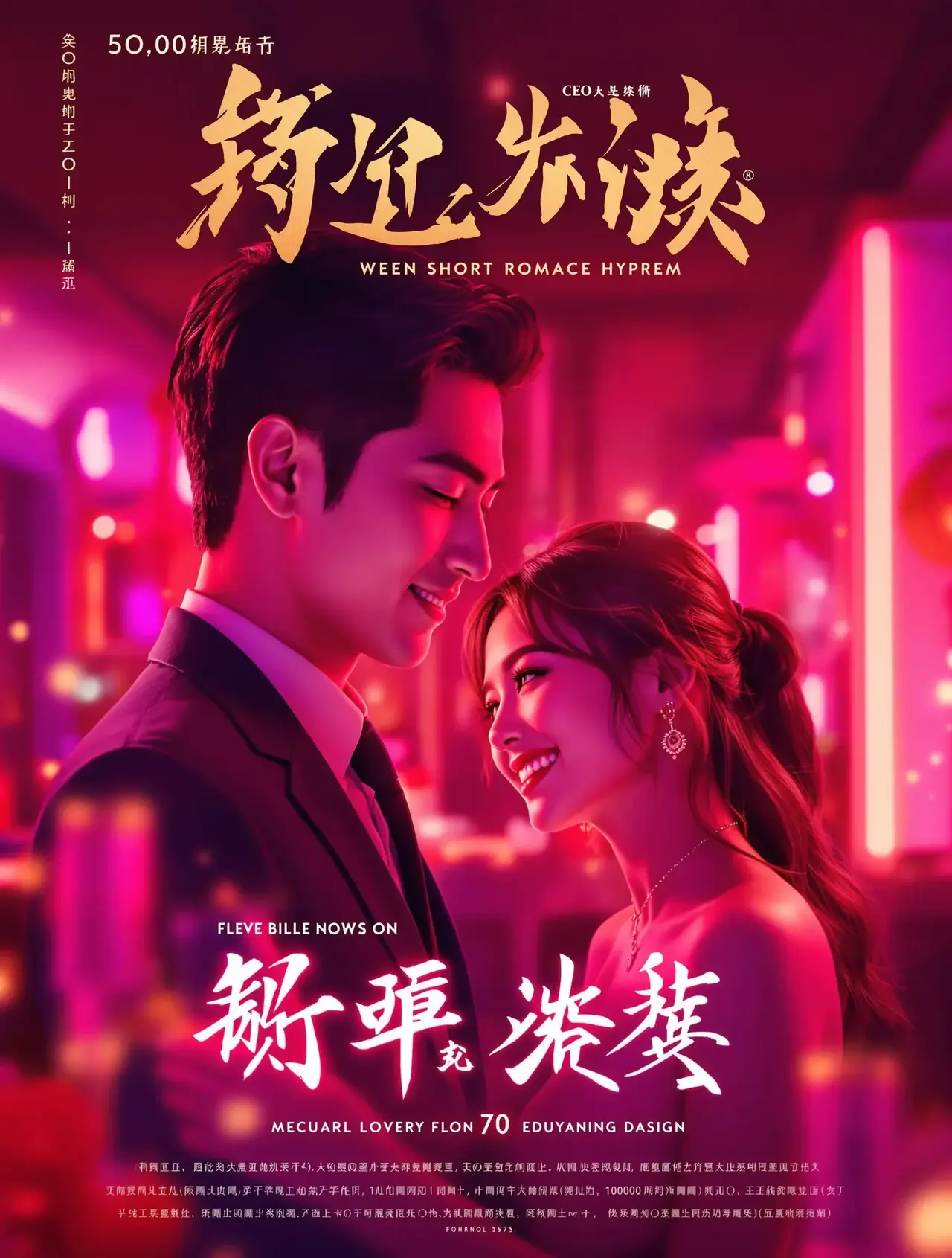 总裁的临时娇妻 - 八点影院影视封面