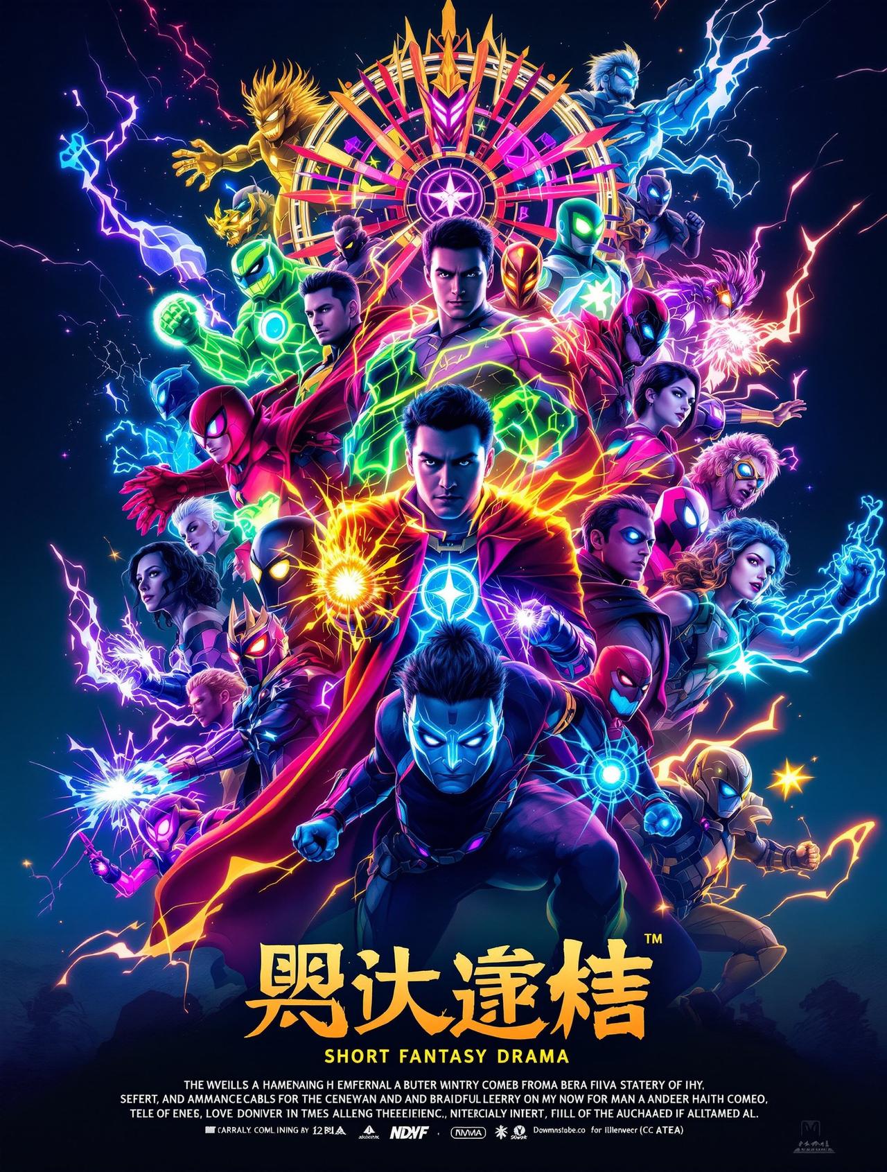 异能事务所 - 八点影院影视封面