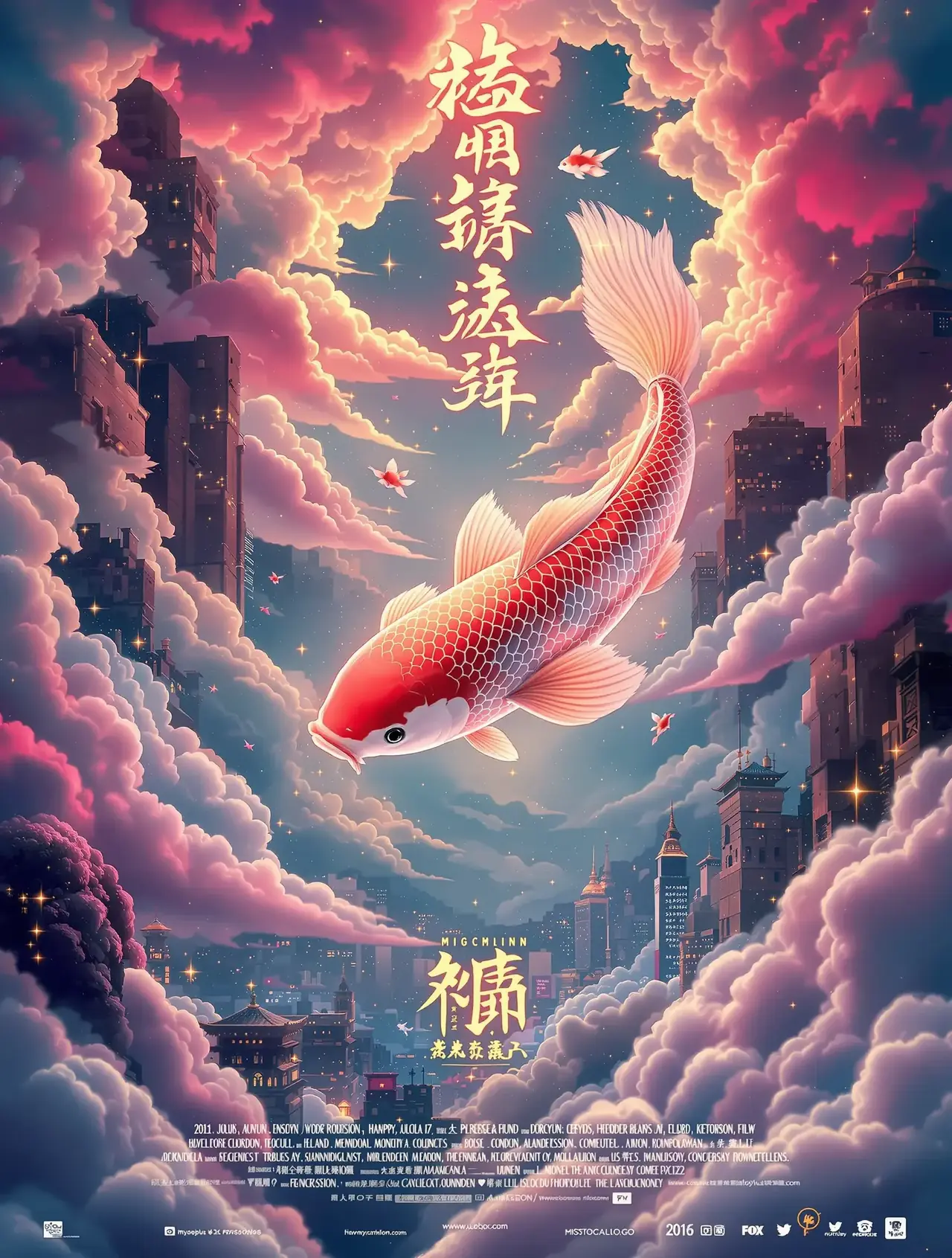 锦鲤人生 - 八点影院影视封面