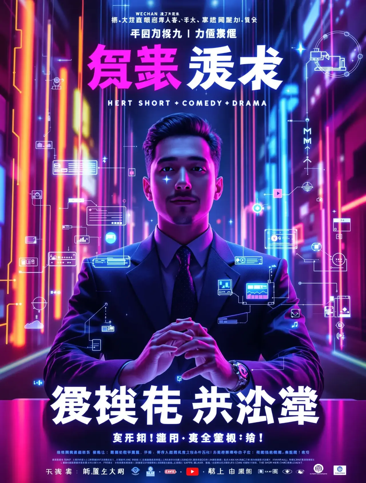 我靠系统逆袭 - 八点影院影视封面