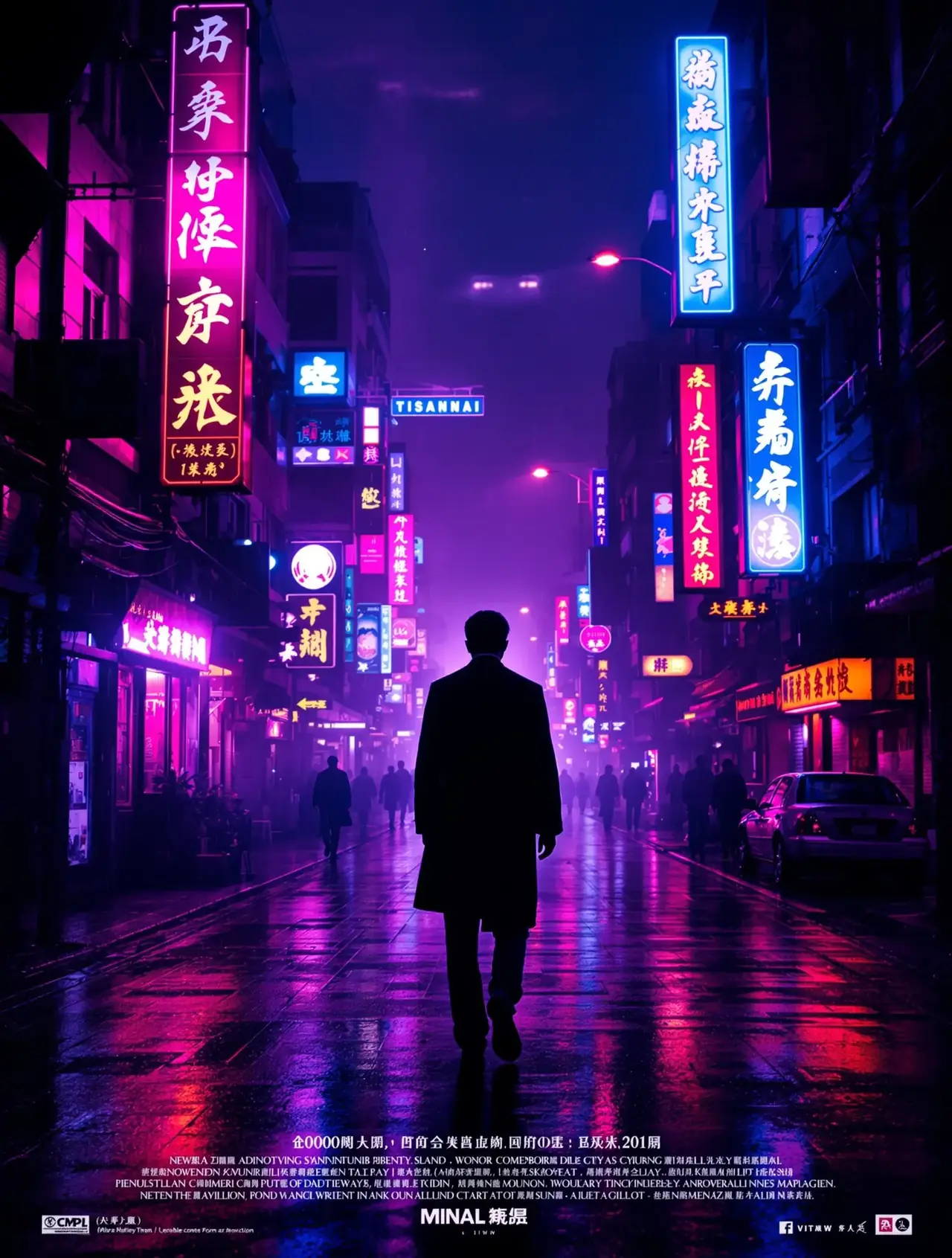 暗夜追光 - 八点影院影视封面