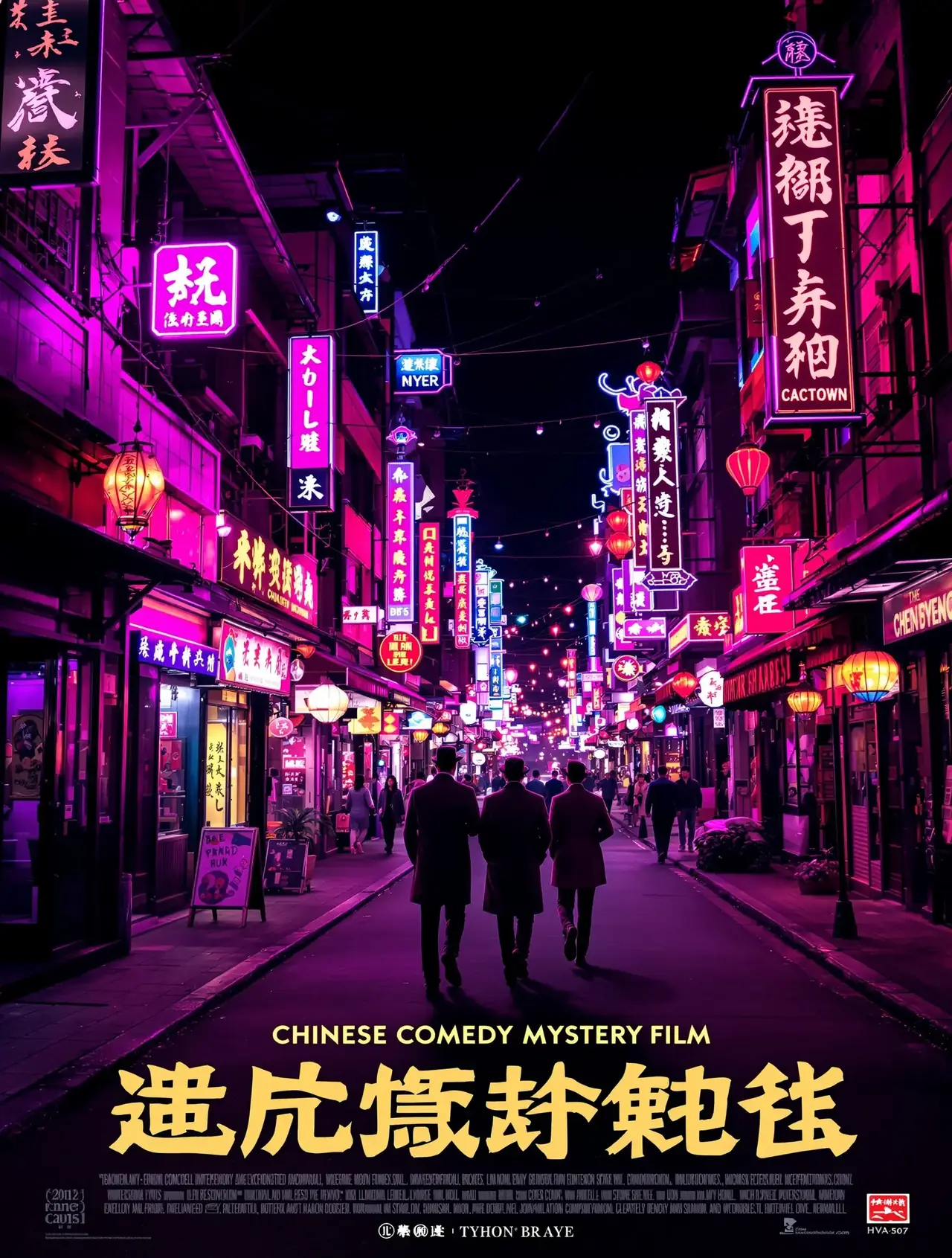 唐人街探案4 - 八点影院影视封面