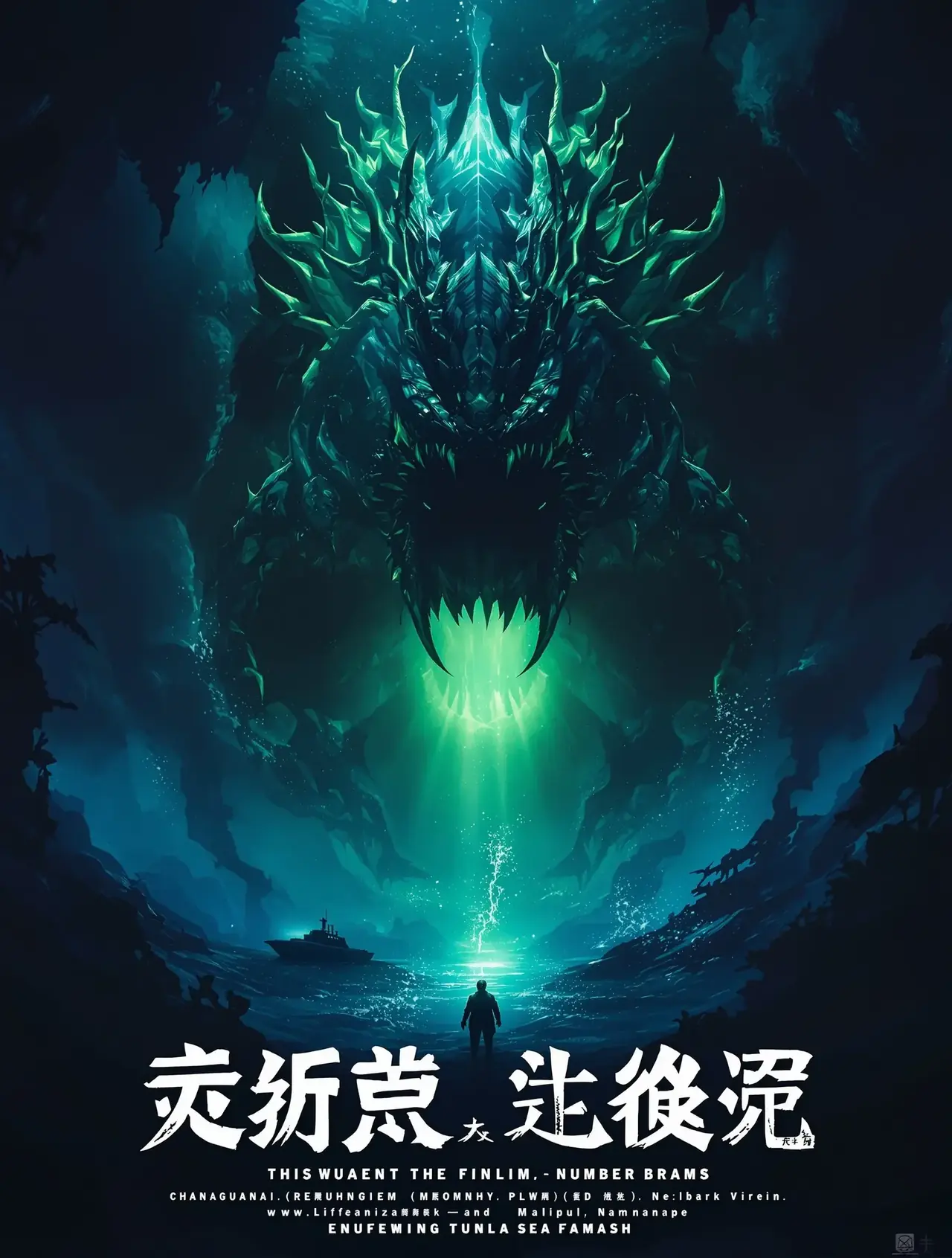 深海异兽 - 八点影院影视封面